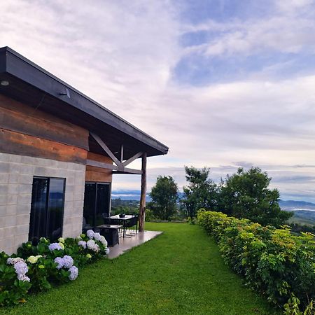 Espectacular Cabana Moderna De Montana + Bosque Nuboso +Wifi Zarcero Ngoại thất bức ảnh
