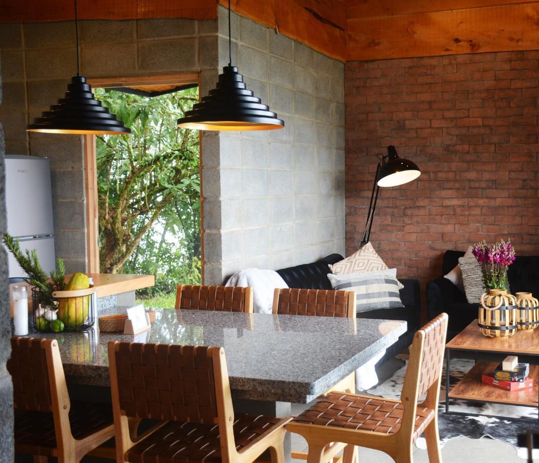 Espectacular Cabana Moderna De Montana + Bosque Nuboso +Wifi Zarcero Ngoại thất bức ảnh
