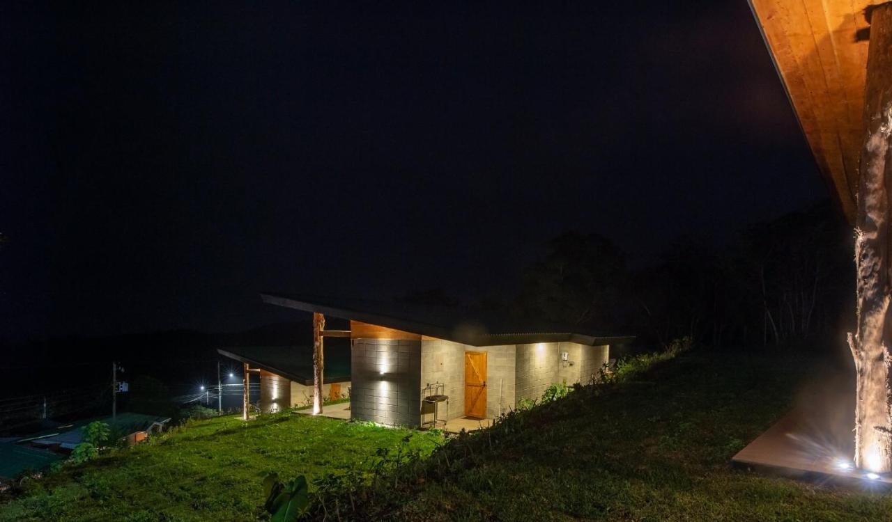 Espectacular Cabana Moderna De Montana + Bosque Nuboso +Wifi Zarcero Ngoại thất bức ảnh