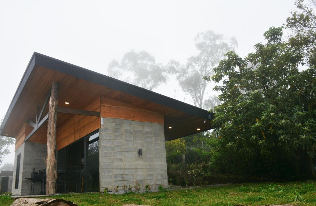 Espectacular Cabana Moderna De Montana + Bosque Nuboso +Wifi Zarcero Ngoại thất bức ảnh