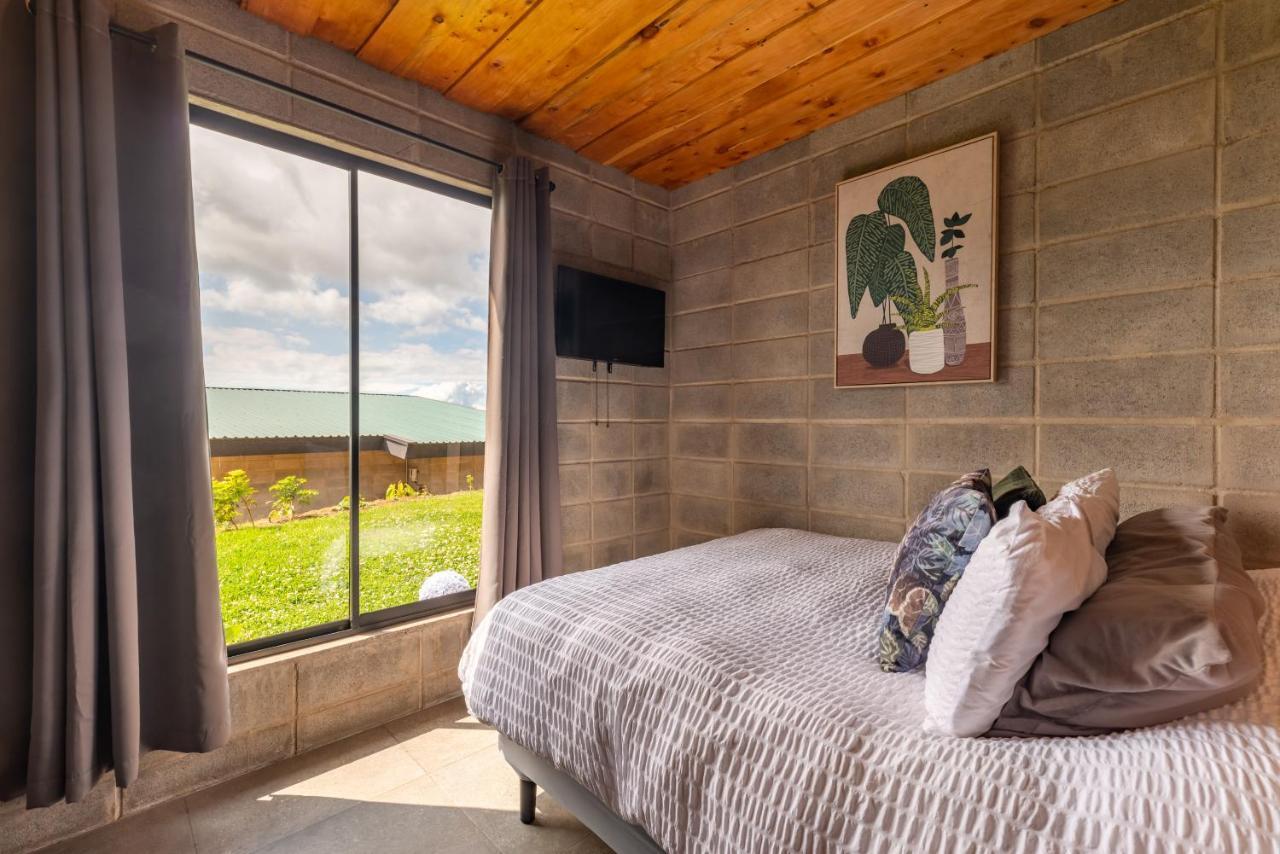 Espectacular Cabana Moderna De Montana + Bosque Nuboso +Wifi Zarcero Ngoại thất bức ảnh