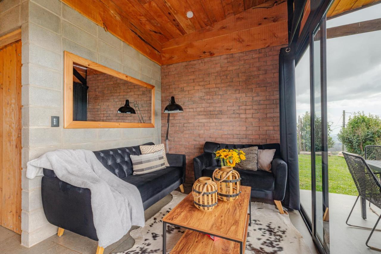 Espectacular Cabana Moderna De Montana + Bosque Nuboso +Wifi Zarcero Ngoại thất bức ảnh