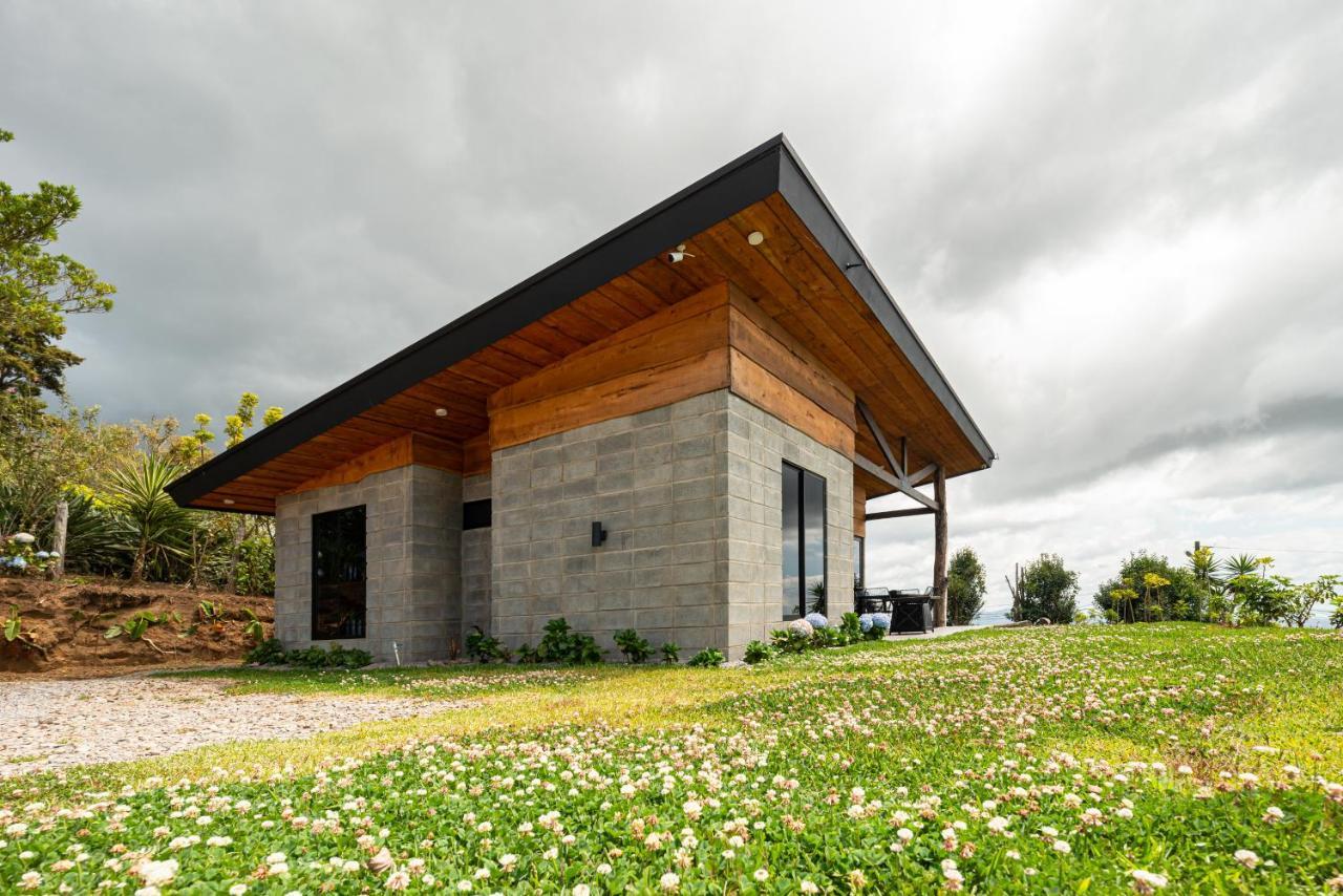 Espectacular Cabana Moderna De Montana + Bosque Nuboso +Wifi Zarcero Ngoại thất bức ảnh
