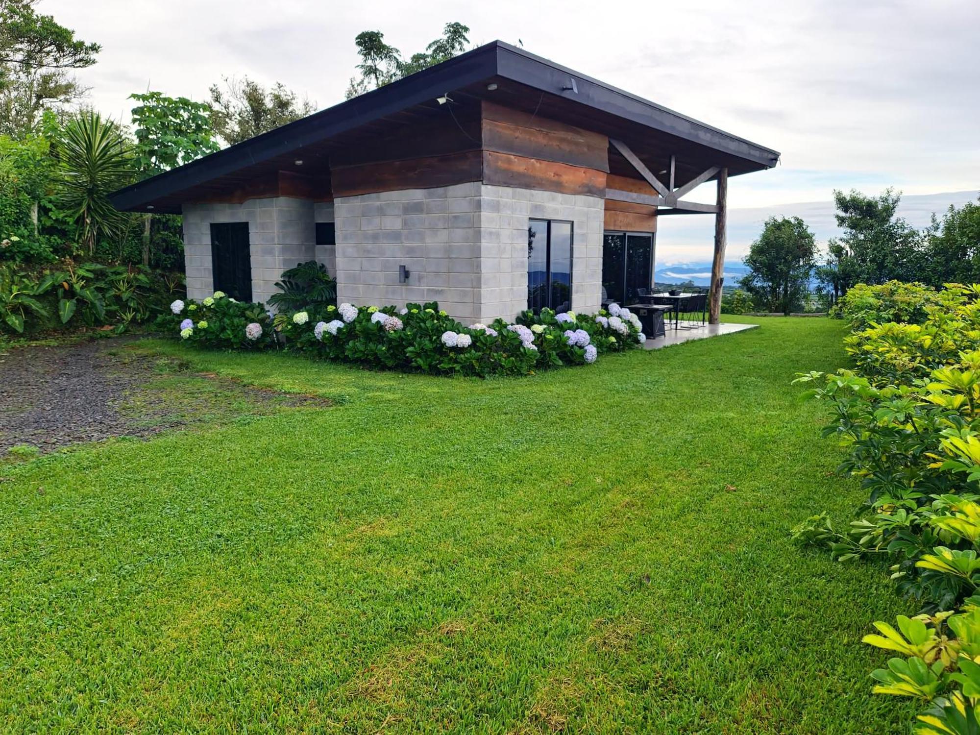 Espectacular Cabana Moderna De Montana + Bosque Nuboso +Wifi Zarcero Ngoại thất bức ảnh