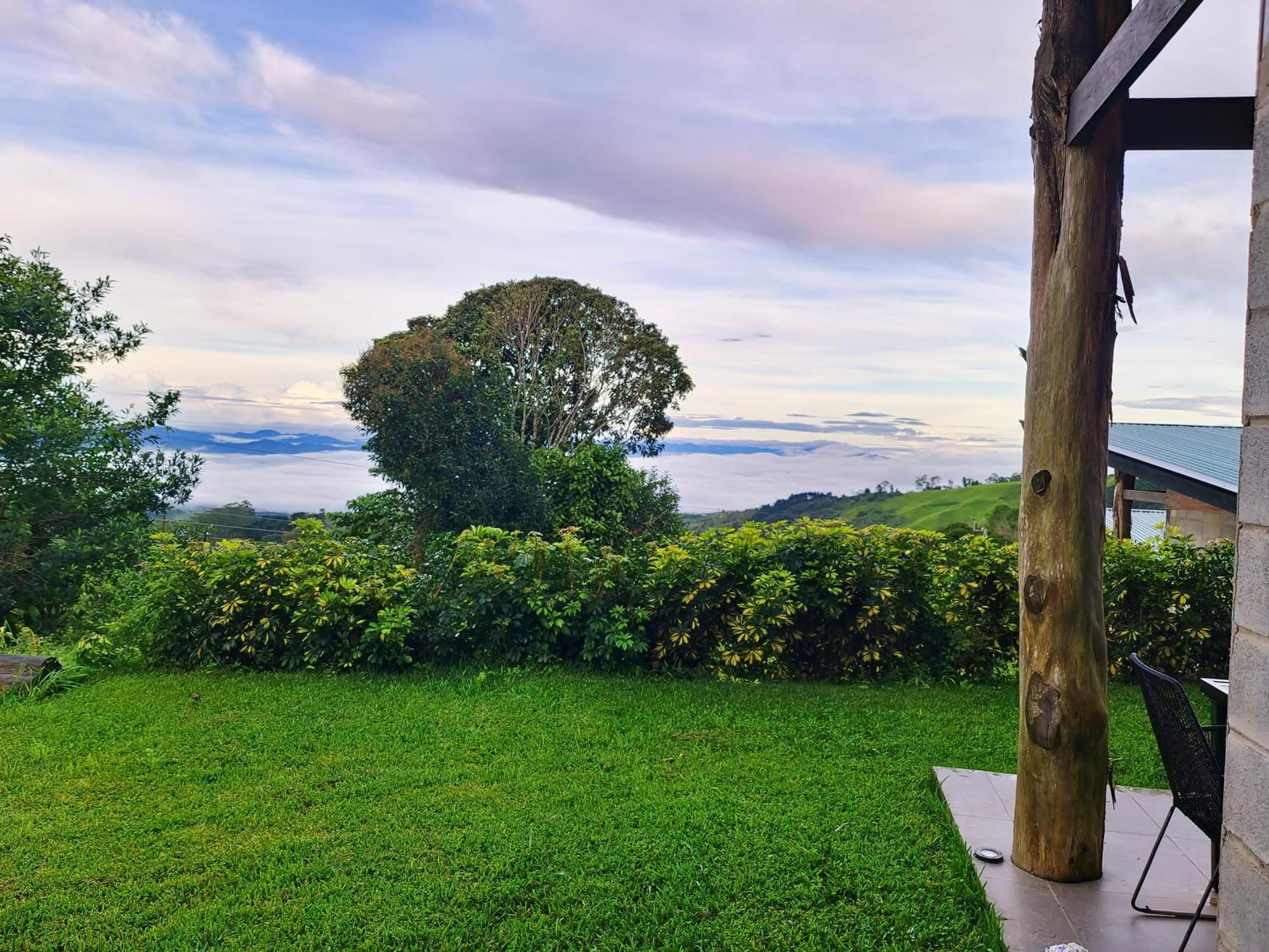 Espectacular Cabana Moderna De Montana + Bosque Nuboso +Wifi Zarcero Ngoại thất bức ảnh