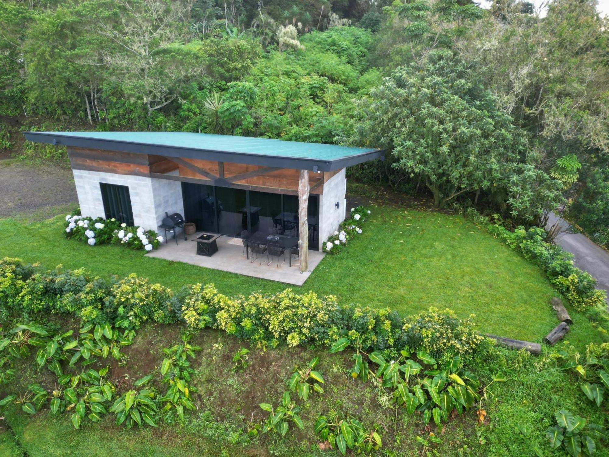 Espectacular Cabana Moderna De Montana + Bosque Nuboso +Wifi Zarcero Ngoại thất bức ảnh