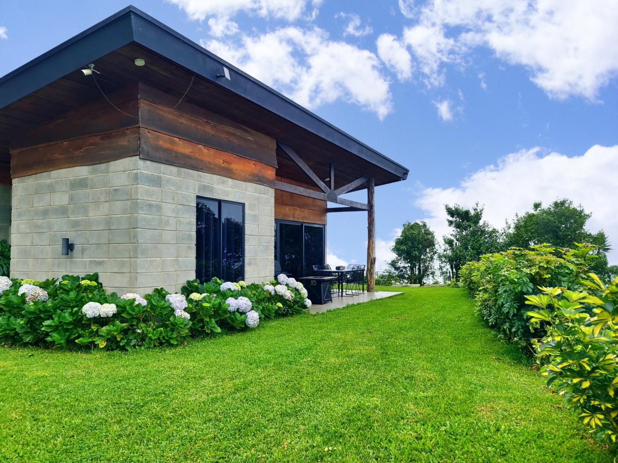 Espectacular Cabana Moderna De Montana + Bosque Nuboso +Wifi Zarcero Ngoại thất bức ảnh